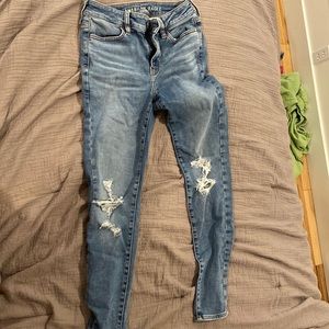 American Eagle Ripped Jeans